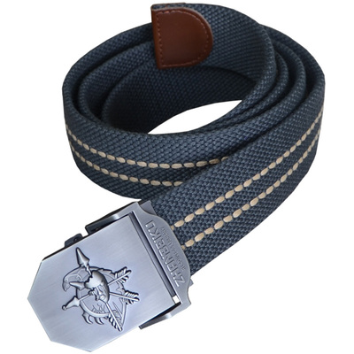 加长帆布腰带大码休闲男式皮带