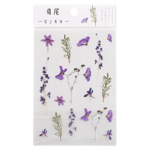 蔷薇海洋 那些花儿PET贴纸 小清新文艺贴画手帐diy装饰素材手机壳