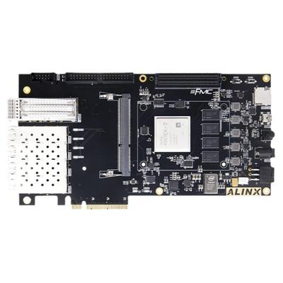 Kintex7FPGA开发板PCIE加速光纤