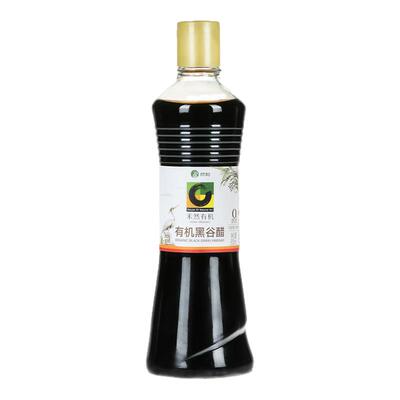欣和禾然有机黑谷醋500ml/瓶