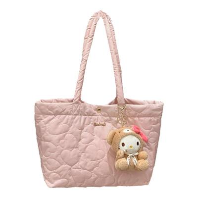 谁懂啊！介爱心托特包尊嘟可爱