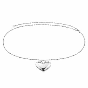 numbering韩国小众设计款心形小包包项链八奶同款爱心项链腰链