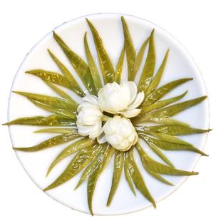 茉莉花茶特级2025新茶叶广西横县散装八窨浓香型玉螺王250g罐装