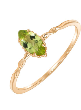 太适合春天佩戴的绿色宝石戒指了