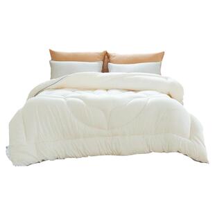 梦洁家纺大豆纤维被子学生宿舍单人被芯抗菌棉被保暖空调被春秋款