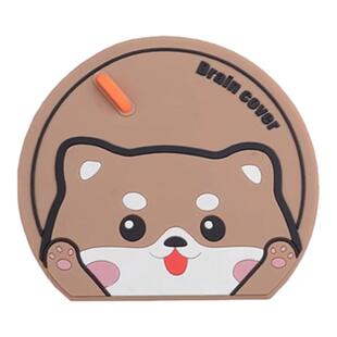 彩虹地漏封闭盖浴室下水道封口盖卫生间防小飞虫硅胶垫防返臭神器