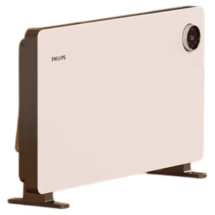 飞利浦石墨烯全屋取暖器家用客厅大面积速热语音电暖器对流暖风机