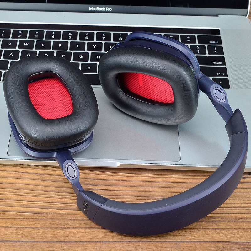 适用于罗技Logitech Astro A30 耳套 带卡扣磁吸一体耳机套 耳罩