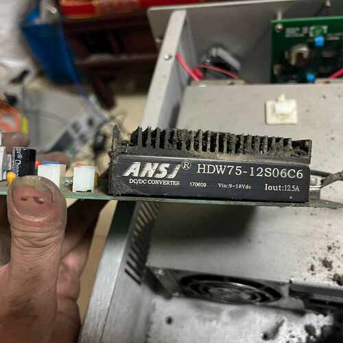 溢价-ANSI HDW75-12S06C6电源模块。输入电压9