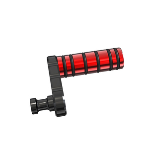 适用奔达黑旗500拿破仑450燎700改装刹车挂挡杆加大座加宽垫配件