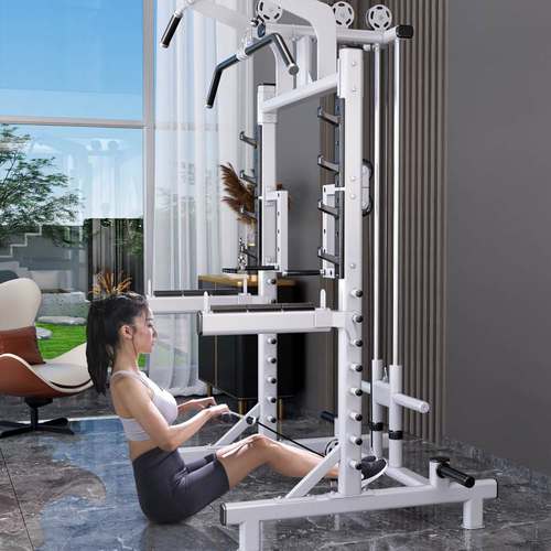 龙门架健身家用健身器材套装组合深蹲器材力量训练器材深蹲架