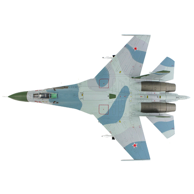 HobbyMaster苏27前苏联空军战机