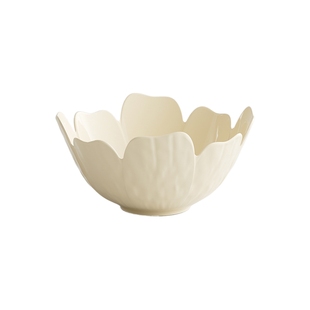 满得达果盘高级感花瓣型干果盘简约家用客厅茶几多功能水果盘新款