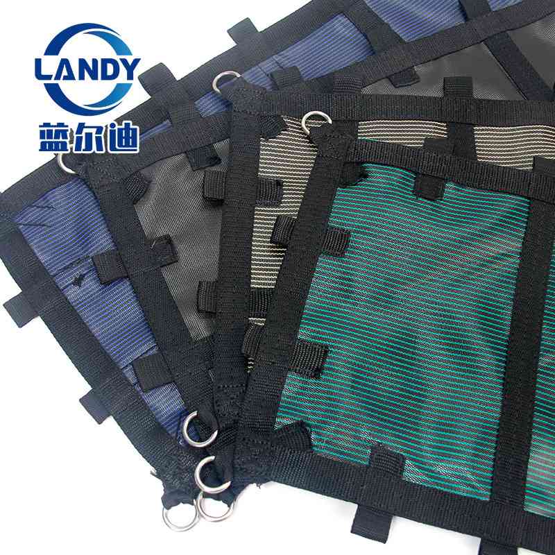 水池加热保温措施泳池TC安全网防尘保温swimming pool safety net