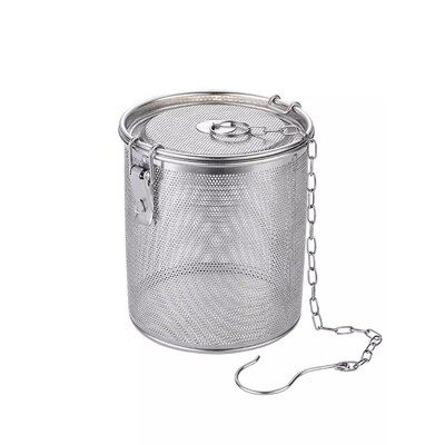 不锈钢卤料笼过滤网卤肉调料盒子