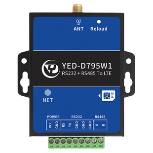 银尔达海外全球国外版本4G模块DTU物联网串口转TCP/MQTT数据透传