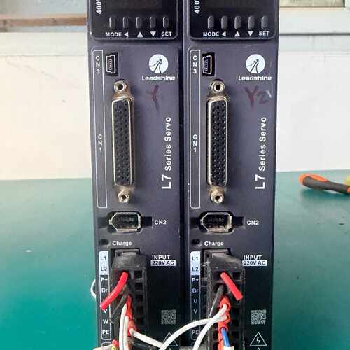 【议价-可维修】 Leadshine 伺服驱动器 L7-400 400W 工控备件  /