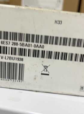 【询价】6ES7288-5BA01-0AA0未拆封适用