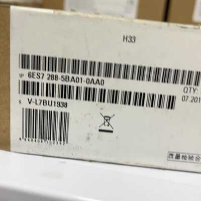 【询价】6ES7288-5BA01-0AA0未拆封适用