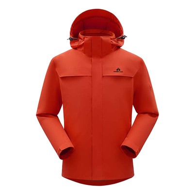 拓路者保暖情侣冲锋衣登山服