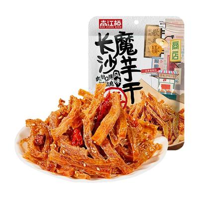 南江桥香辣魔芋干追剧必备小零食
