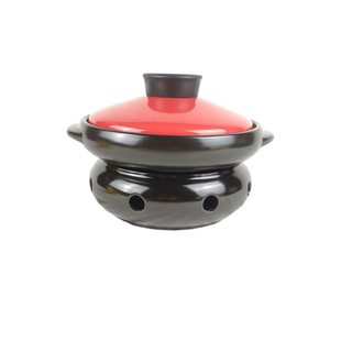 郸韵酒精炉小火锅家用干锅锅陶瓷固体酒精锅酒精灯酒精炉子套装