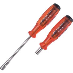 瑞士PB弹仓式螺丝刀套装多头起子进口多功能十字一字花型PB 6464