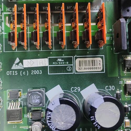 议价奥的斯电梯主板LCBII型号GDAGGAGFA21维修