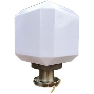 亚克力正方体方形灯罩户外LED太阳能围墙柱头柱子灯LOGO别墅庭院