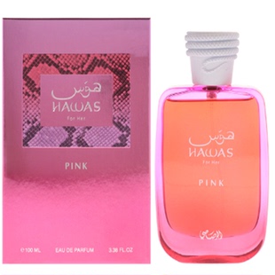 美国购 Rasasi 拉莎斯 Hawas Pink 哈瓦斯粉色版女士香水