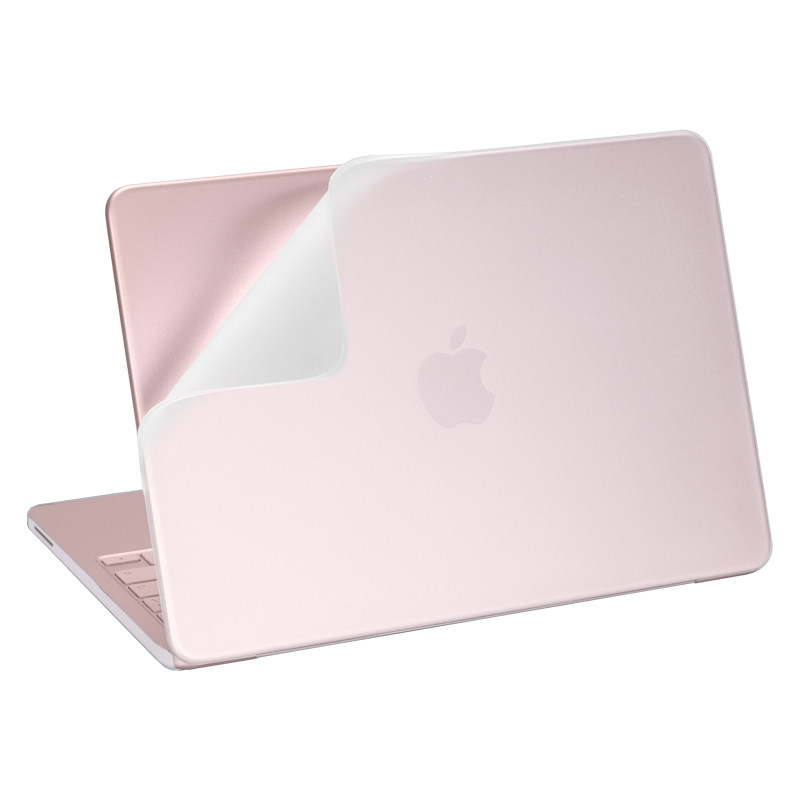 苹果MacBook晶砂透明软壳防摔套