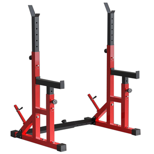 卧推架专业深蹲架家用多功能商用可调龙门架健身器材杠铃架举重架