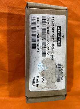 溢价-阿尔卡特多模光纤模块，型号3FE25777AA，速率