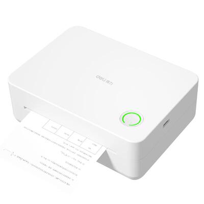 迷你便携式蓝牙错题打印机得力