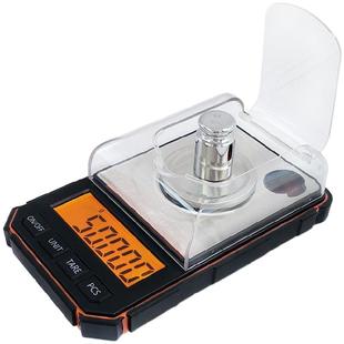 珠宝电子天平秤千分位高清防风罩实验0.001/50g珠宝店专用电子秤