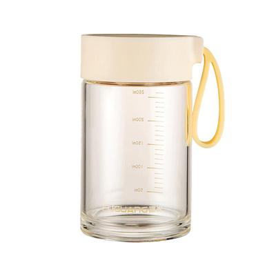 富光玻璃杯女生便携牛奶咖啡耐热