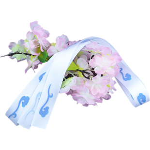 陈情令魔道祖师衍生云纹抹额发带古风发饰cos蓝忘机魏无羡包邮