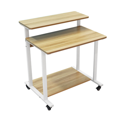 可移动环保实木板卧室简约台式桌