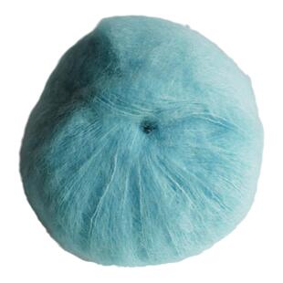 Ceviche色25克210米一团价 UMA丝质小羊驼马海桑蚕丝线秘鲁AMANO