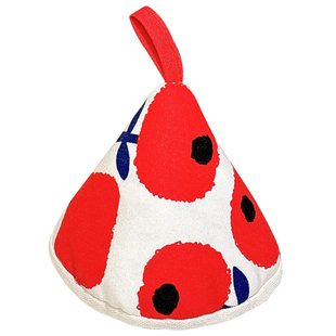 可爱三角防烫锅盖帽家用厨房砂锅珐琅锅防烫手套耐高温锅把手隔热