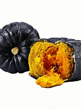 正宗贝贝南瓜惠和一号贝贝小南瓜板栗味香甜粉糯宝宝辅食新鲜山东