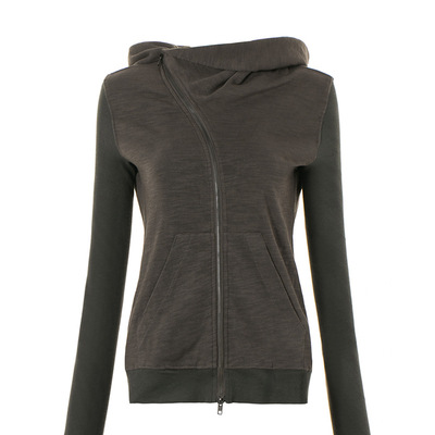 bettychow特殊弹力修身卫衣定制