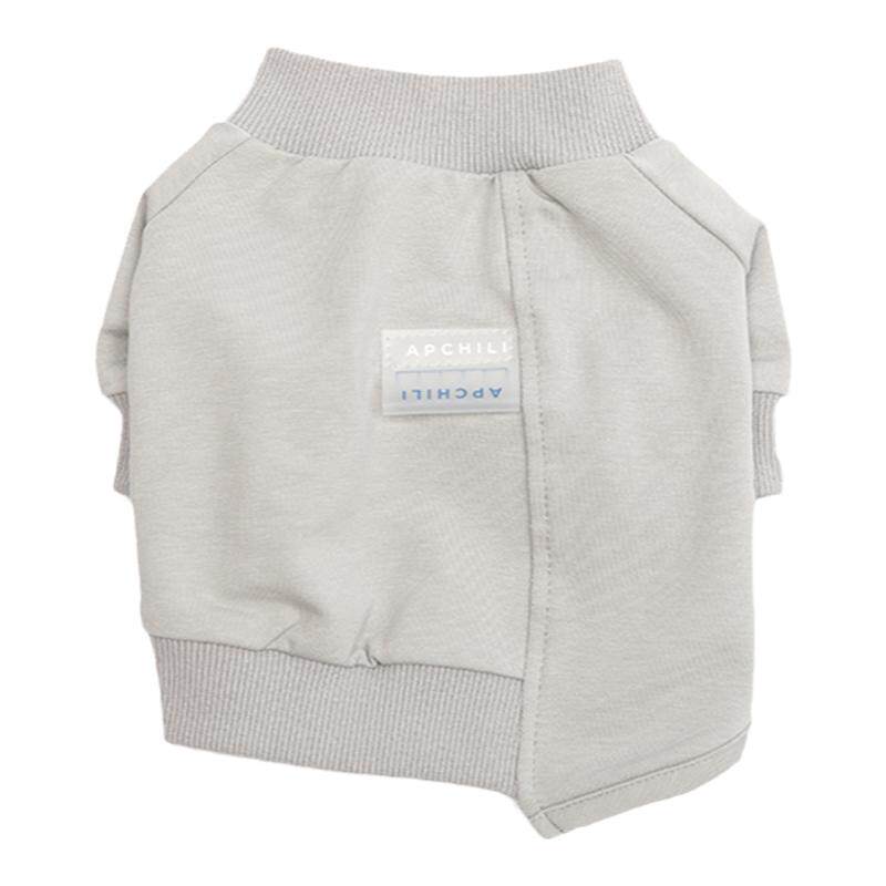 APCHILI不对称纯棉设计秋冬衣服