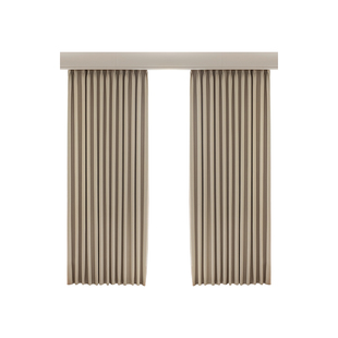 客厅抗菌窗帘轻奢现代简约卧室全遮光2026新款法式高端雪尼尔遮阳