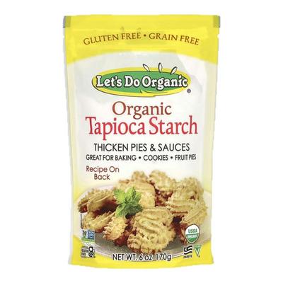 Edward sons爱德华父子有机木薯淀粉美食制作烹饪勾芡食材好吸收