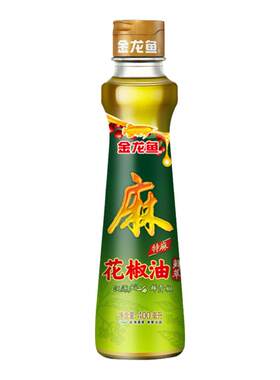 金龙鱼特麻花椒油400ml特麻配方