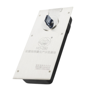 海达地弹簧HD280玻璃门通用配件有无框木铝门100KG转轴液压地弹璜