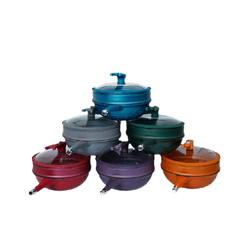 TIBORANG/帝伯朗炒锅菲尼雅微压锅多功能锅钛金全炉灶通用