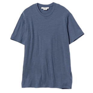 男130g轻薄丝光美利奴羊毛速干衣短袖美丽诺徒步爬山户外t恤防晒