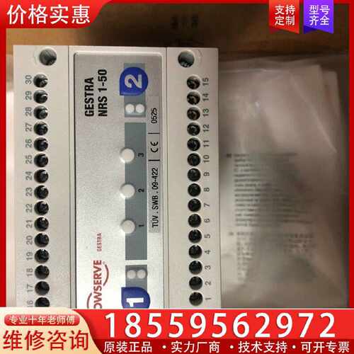 【询价】Gestra NRS 1-50，液位控制器，适用